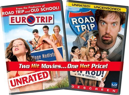 Eurotrip/Road Trip/Universal 2pak@Clr@Nr/2 Dvd/Bellyba